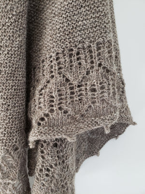 Hen Wife Shawl Knit Pattern