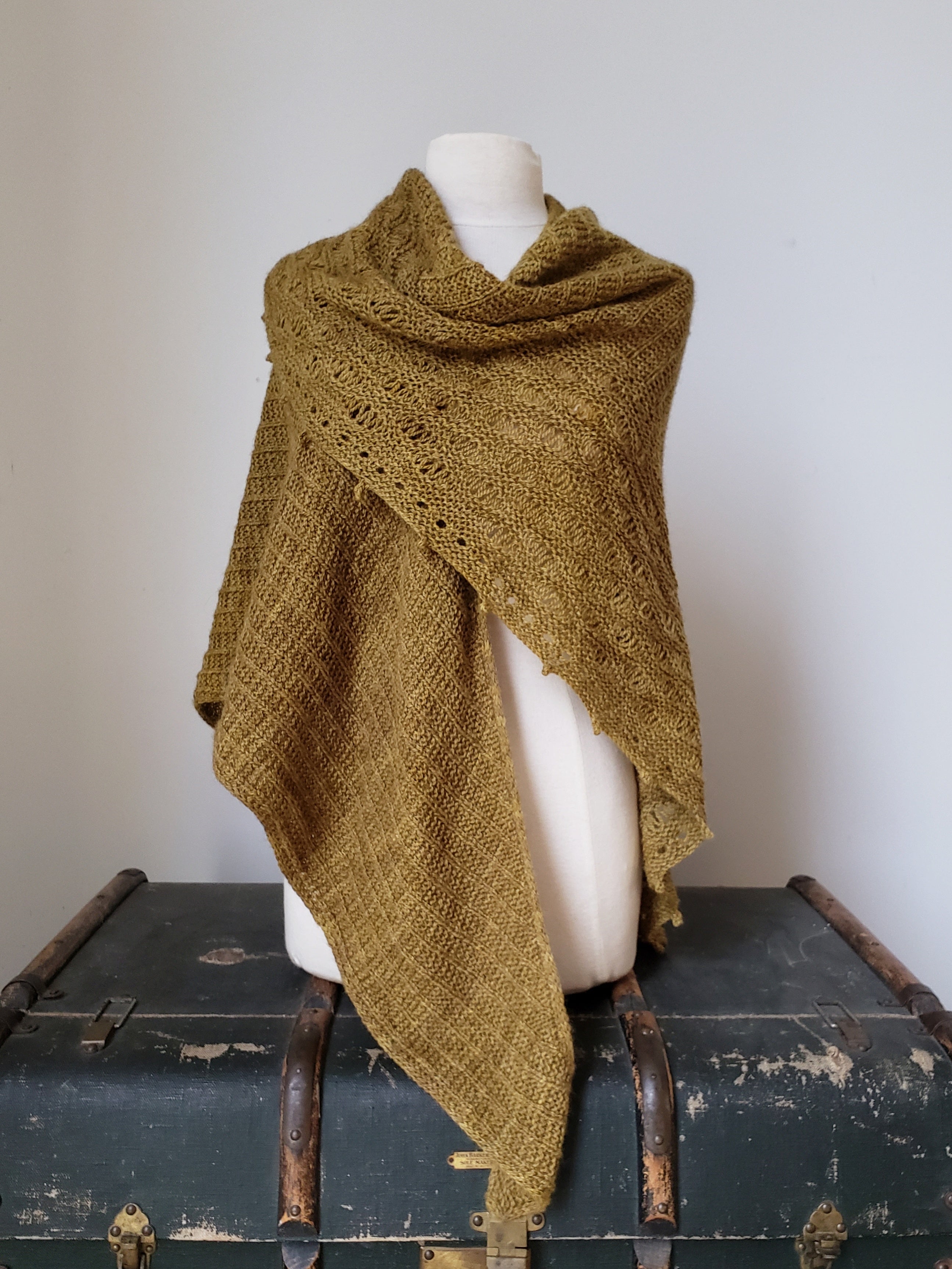 PULP 限定 SOL EX PLAID KNIT SCARF SOL soonerorlater / スーナーオアレイター EX PLAID KNIT SCARF