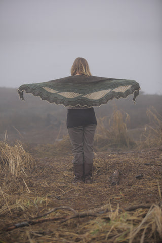 Maighdean-ròin Shawl Pattern