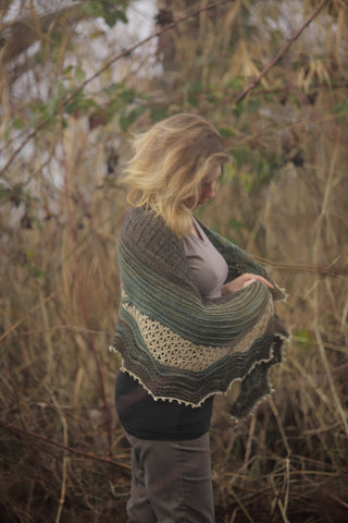 Maighdean-ròin Shawl Pattern