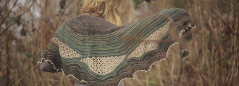 Maighdean-ròin Shawl Pattern
