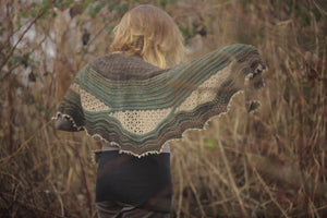Maighdean-ròin Shawl Pattern