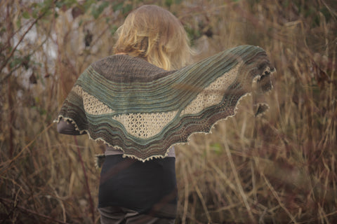 Maighdean-ròin Shawl Pattern