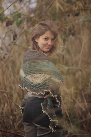 Maighdean-ròin Shawl Pattern