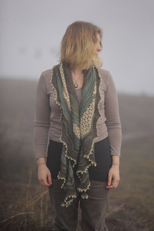Maighdean-ròin Shawl Pattern
