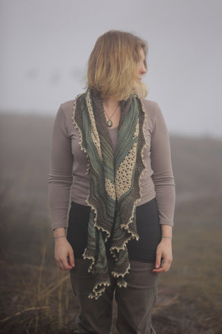Maighdean-ròin Shawl Pattern