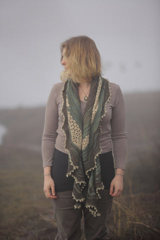 Maighdean-ròin Shawl Pattern