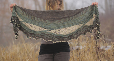 Maighdean-ròin Shawl Pattern