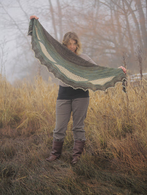 Maighdean-ròin Shawl Pattern