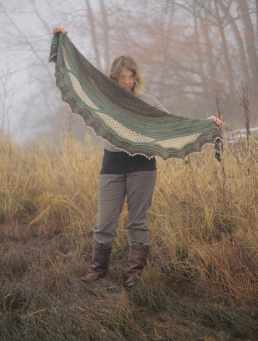 Maighdean-ròin Shawl Pattern
