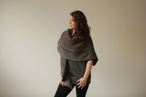 Hedgewitch Shawl Knit Pattern