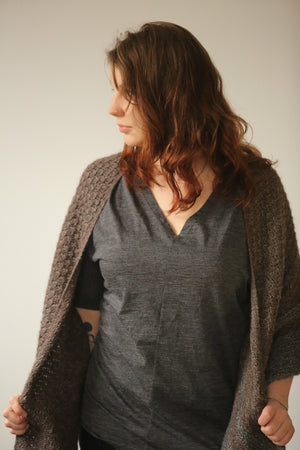 Hedgewitch Shawl Knit Pattern