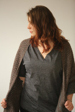 Hedgewitch Shawl Knit Pattern