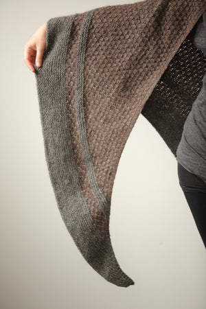 Hedgewitch Shawl Knit Pattern