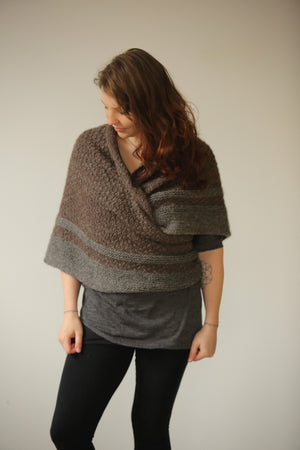 Hedgewitch Shawl Knit Pattern