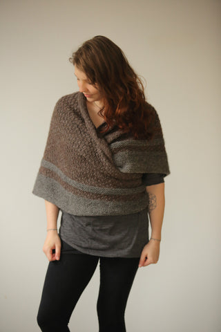 Hedgewitch Shawl Knit Pattern