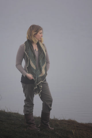 Maighdean-ròin Shawl Pattern