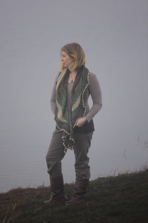 Maighdean-ròin Shawl Pattern