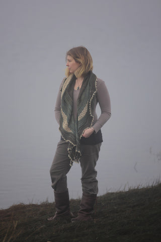 Maighdean-ròin Shawl Pattern