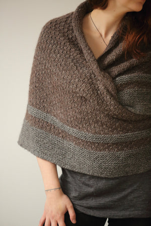 Hedgewitch Shawl Knit Pattern