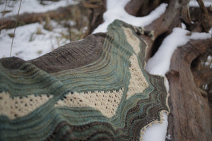 Maighdean-ròin Shawl Pattern