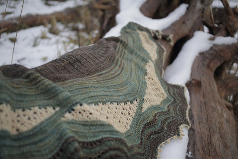 Maighdean-ròin Shawl Pattern