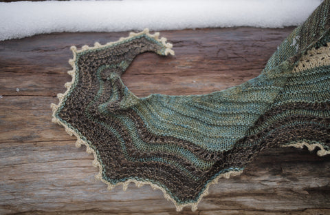 Maighdean-ròin Shawl Pattern