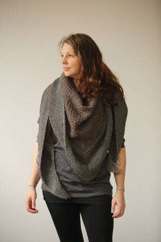 Hedgewitch Shawl Knit Pattern