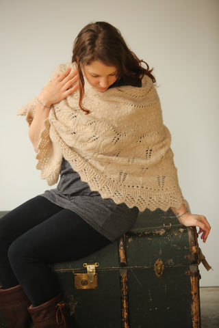 Homestead Shawl Knit Pattern