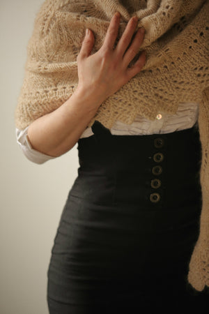 Homestead Shawl Knit Pattern