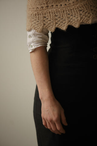 Homestead Shawl Knit Pattern