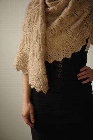 Homestead Shawl Knit Pattern