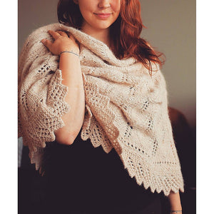 Homestead Shawl Knit Pattern