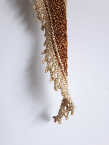 Pay It Forward Scarf Knit Pattern