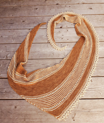 Pay It Forward Scarf Knit Pattern