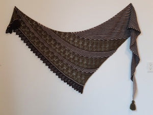 Cluran Shawl Knit Pattern