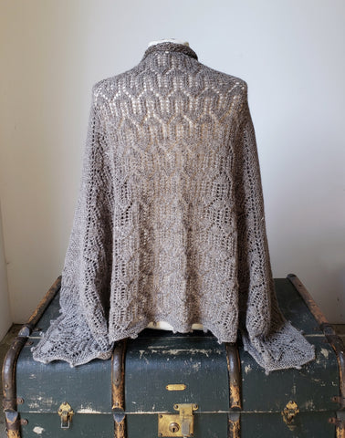 Hen Wife Shawl Knit Pattern