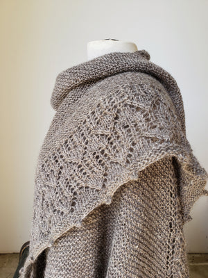 Hen Wife Shawl Knit Pattern
