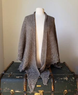 Hen Wife Shawl Knit Pattern