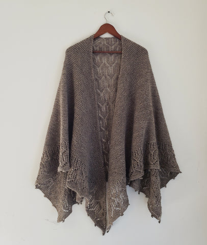 Hen Wife Shawl Knit Pattern