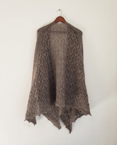 Hen Wife Shawl Knit Pattern
