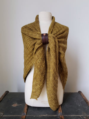 Madda Shawl Knit Pattern