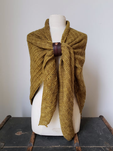 Madda Shawl Knit Pattern