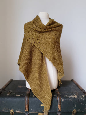 Madda Shawl Knit Pattern
