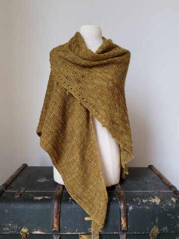 Madda Shawl Knit Pattern