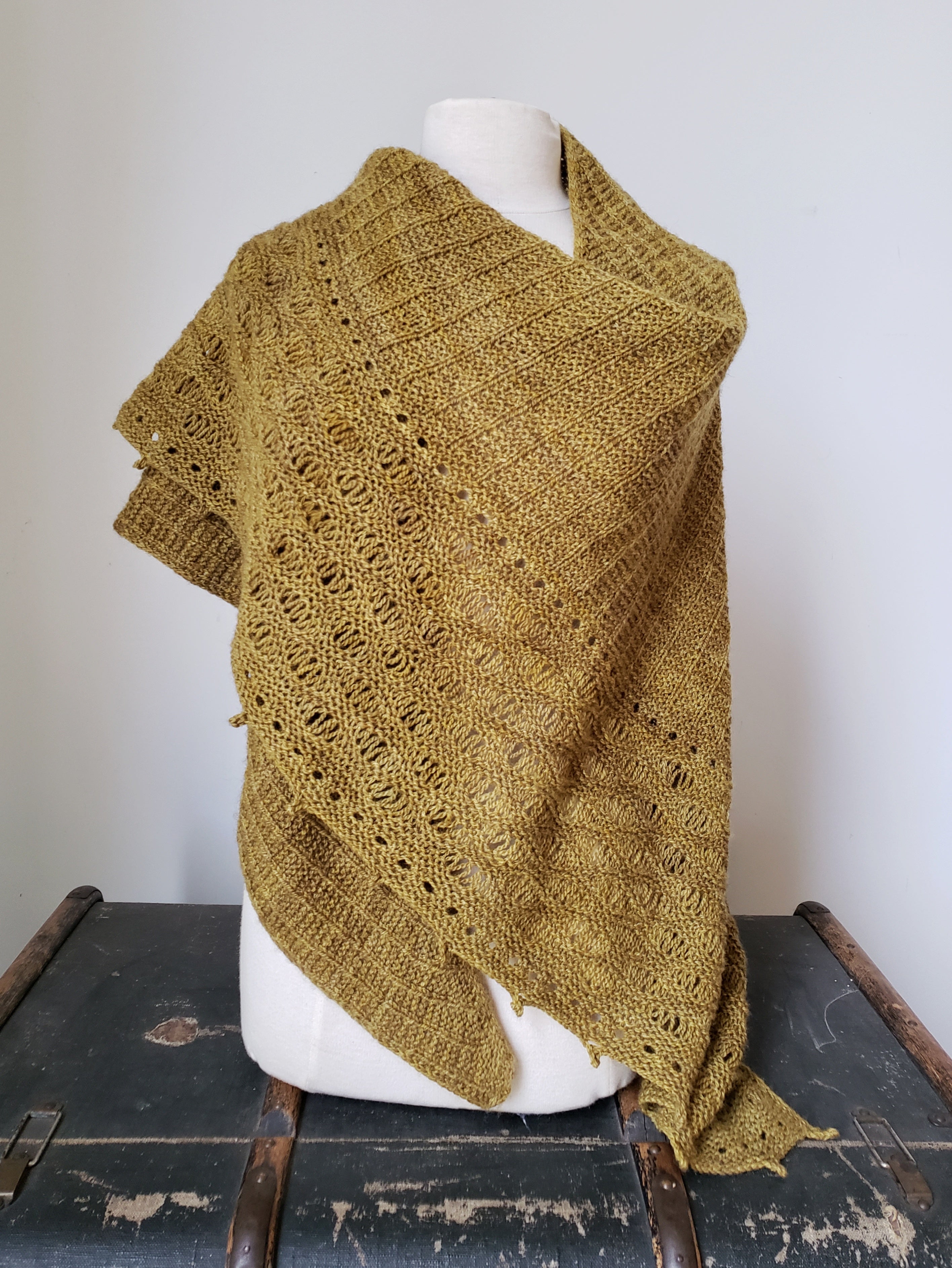 Madda Shawl Knit Pattern