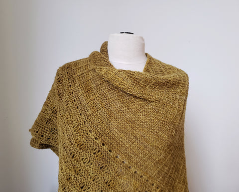 Madda Shawl Knit Pattern