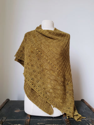 Madda Shawl Knit Pattern