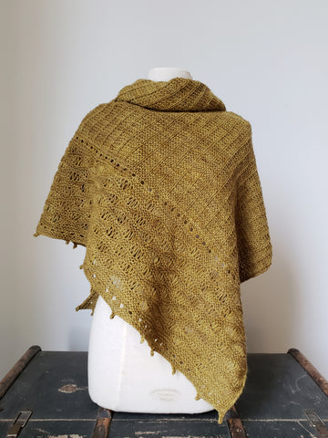 Madda Shawl Knit Pattern