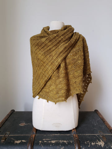 Madda Shawl Knit Pattern